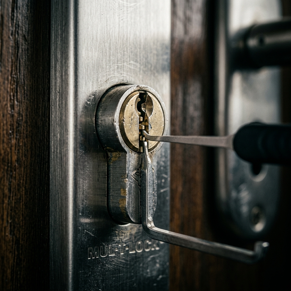 Apertura de Puerta Blindada