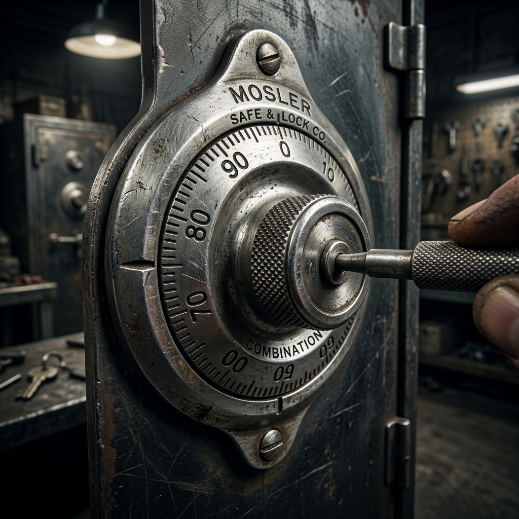 Apertura de Caja Fuerte