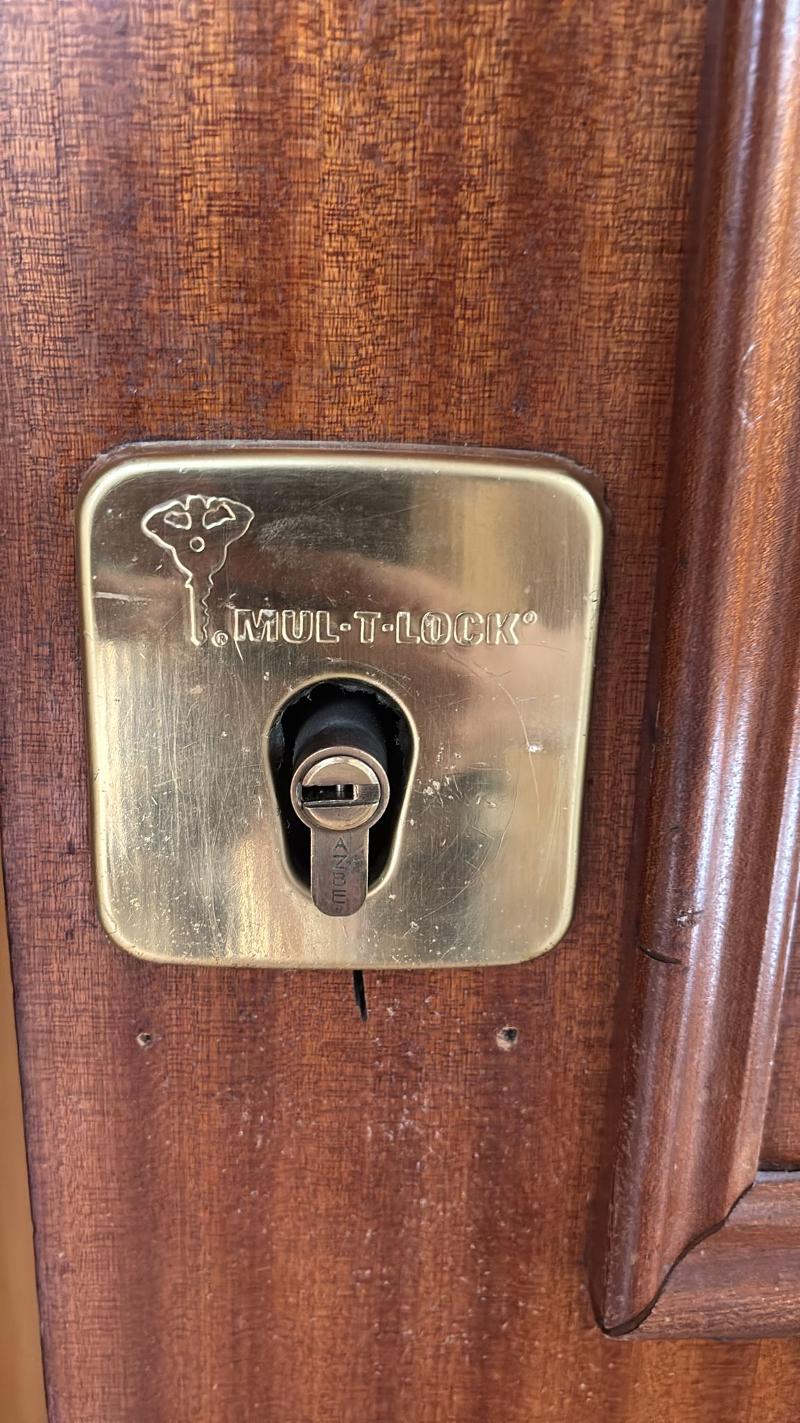 High Security Cylinder Replacement