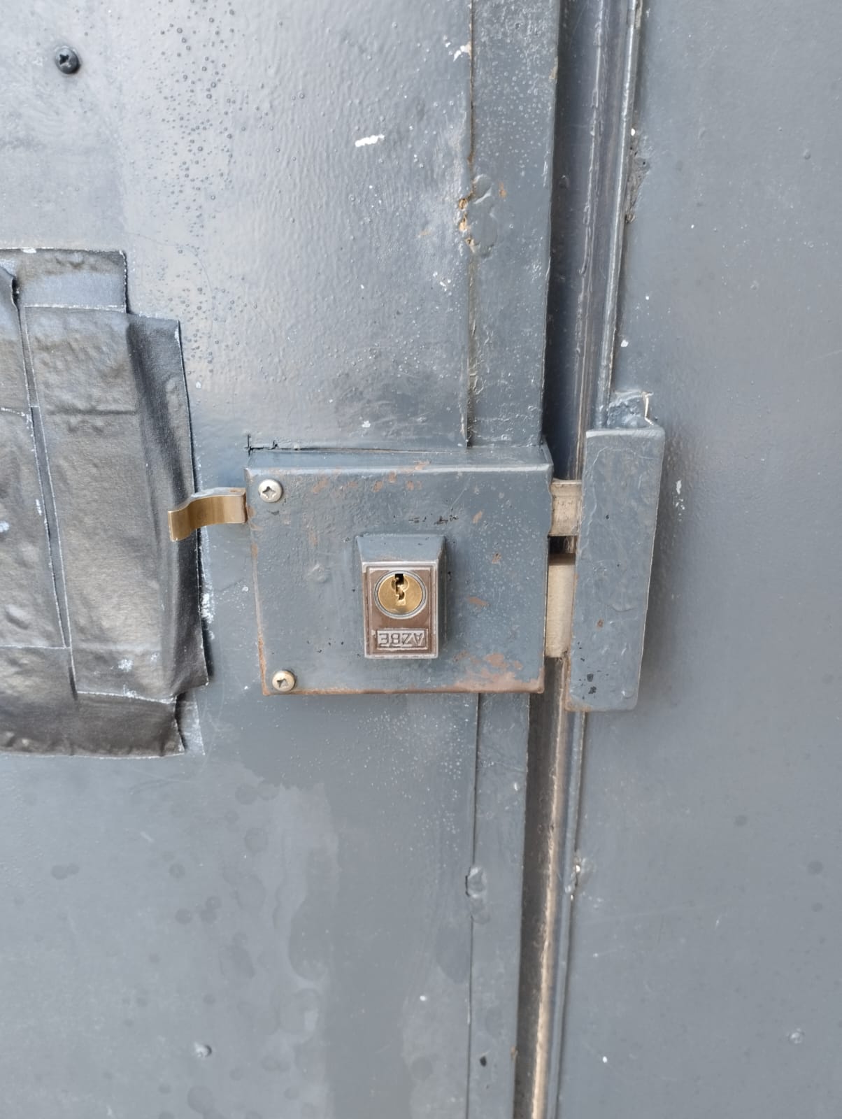 Metal Door Lock Maintenance